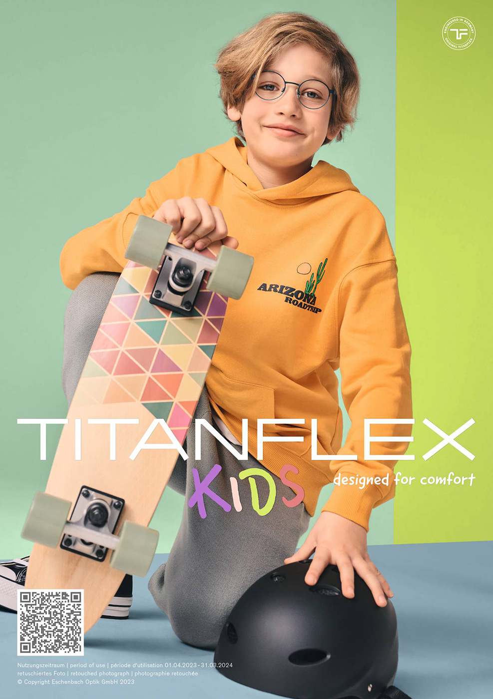 TITANFLEX Kids Showcard A5 Tour 2 - 2023